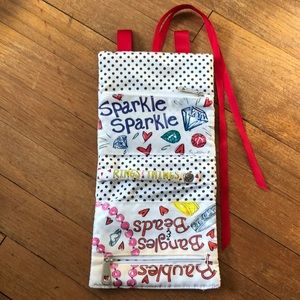 Brighton travel jewelry organizer